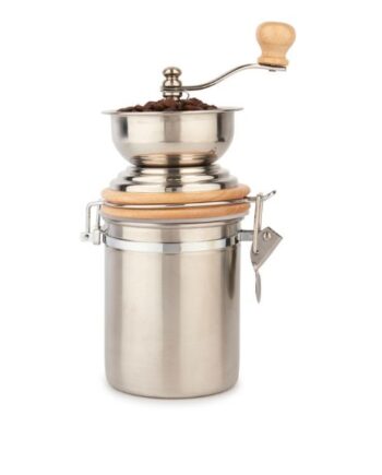 Kaffekværn Inlk  Opbevaring Rustfrit Stål La Cafetiã Re