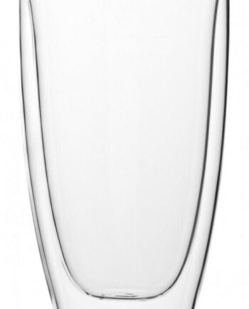 Kaffelatte Glas Dobbeltvægget Lounge   36l