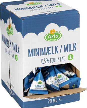 Kaffemælk  Mini      100x20ml