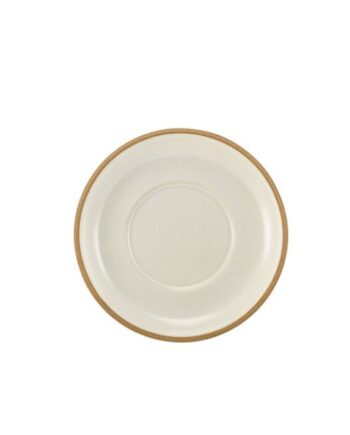 Kava Hvid Stentøj Underkop 16 Cm Fra Genware