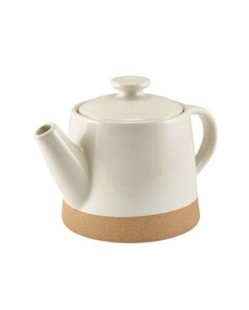 Kava Hvid Stentøjs Tekande 48 Cl Fra Genware