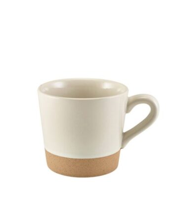 Kava Hvid Stentøjskaffekop 34 Cl Fra Genware