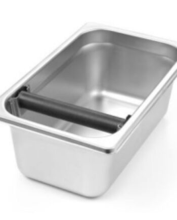 Knock Box Gn   4x100 Mm Rustfrit Stål