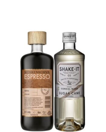Koskenkorva Espresso Martini Drinkspakke