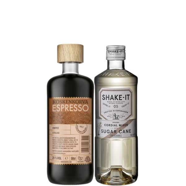 Koskenkorva Espresso Martini Drinkspakke