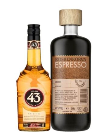 Koskenkorva White Russian Vanilie Drinkspakke