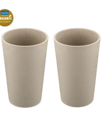 Koziol Connect Cup   350ml   Stk  Dessert Sand