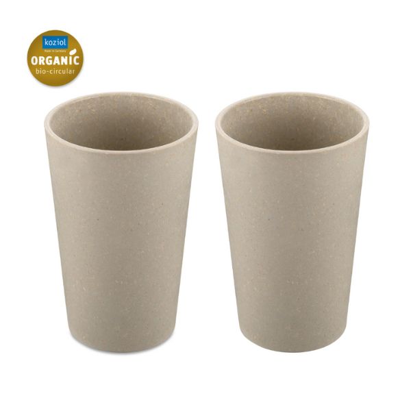 Koziol Connect Cup 350ml Stk Dessert Sand