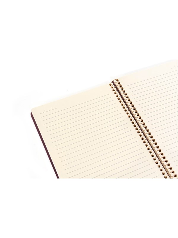 Kozo Notesbog A5 Linieret Premium Coffee