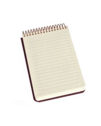 Kozo Notesbog A6 Linieret Premium Coffee