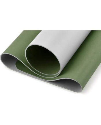 Kozo Skrivebordsunderlag 90   43 Cm Grøn Grå