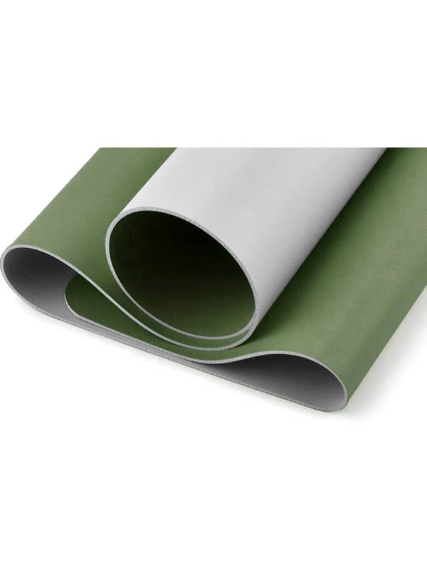 Kozo Skrivebordsunderlag 90 43 Cm Grøn Grå