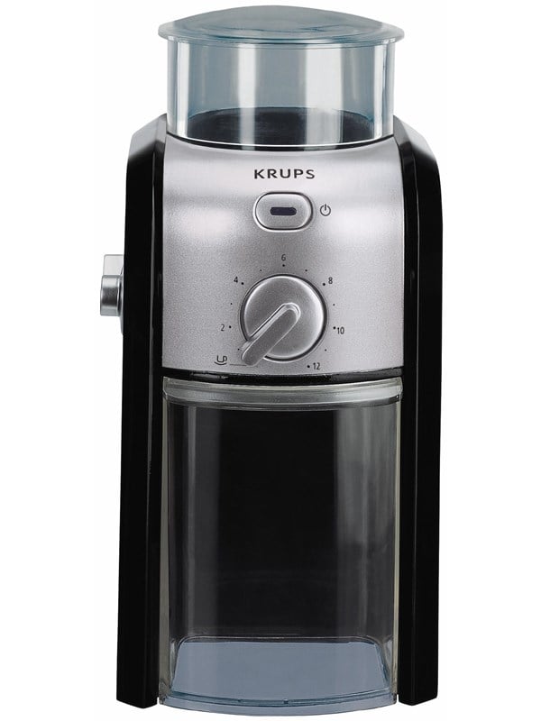 Krups Gvx242 Kaffekværn Sort Krom