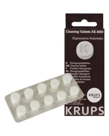 Krups Xs 3000 Cleaning Tablets