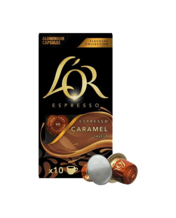Apos Or Capsules Espresso Caramel 10 Pcs