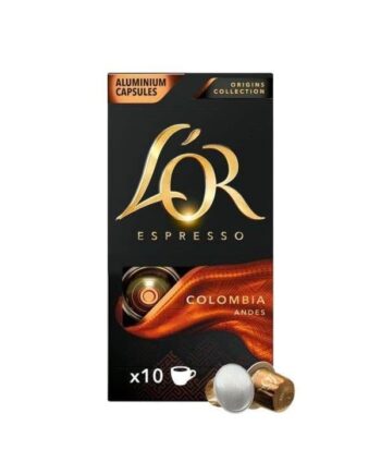 Apos Or Capsules Espresso Colombia 10 Pcs