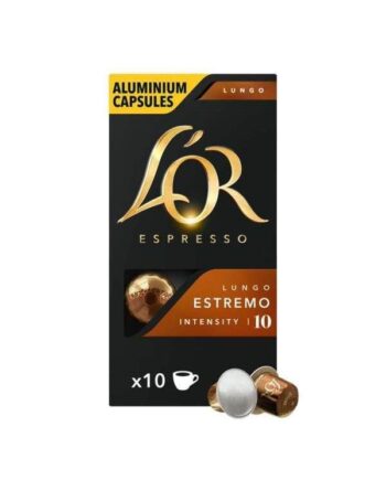 Apos Or Capsules Espresso Estremo 10 Pcs