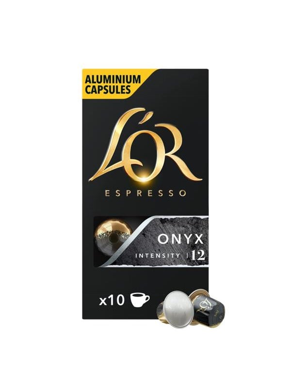 Apos Or Capsules Espresso Onyx 10 Pcs