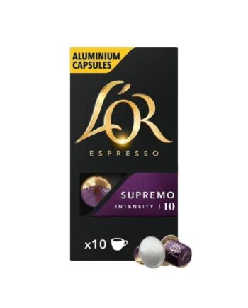 Apos Or Capsules Espresso Supremo 10 Pcs