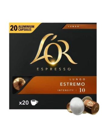 Apos Or Capsules Estremo 20 Pcs