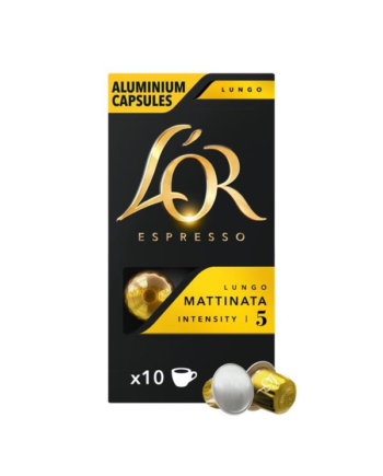 Apos Or Capsules Lungo Mattinata 10 Pcs