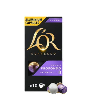 Apos Or Capsules Lungo Profondo 10 Pcs