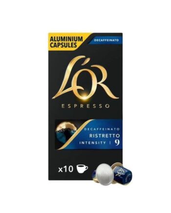 Apos Or Capsules Ristretto Decaffeinata 10 Pcs