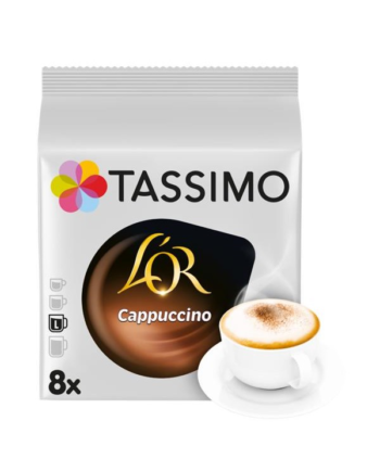 Apos Or Pods Tassimo Cappucino   Pcs