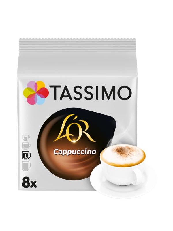 Apos Or Pods Tassimo Cappucino Pcs