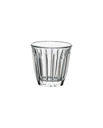 La Rochére Zinc Transparent Espresso Cup Glass Set 6pcs