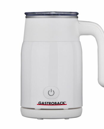 Latte Mælkeskummer Hvid Gastroback