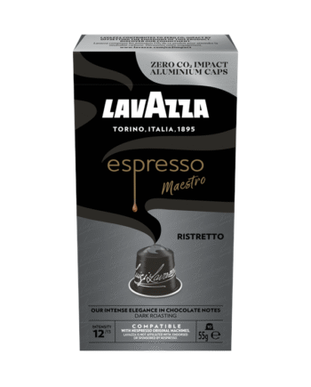 Lavazza Espress Ristretto Aluminumn Caps 10 Pcs