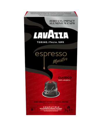Lavazza Espresso Classico Aluminium Caps 10 Pcs