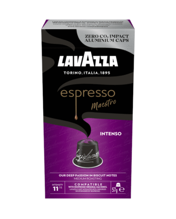 Lavazza Espresso Intensio Aluminium Caps 10 Pcs