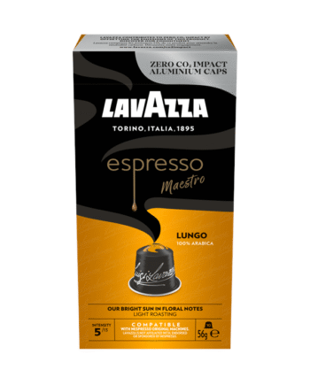 Lavazza Espresso Lungo Aluminium Caps 10 Pcs
