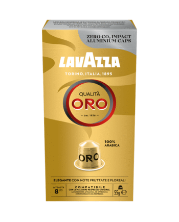 Lavazza Oro Aluminum Caps 10 Pcs