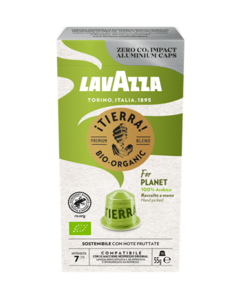 Lavazza Tierra Planet Organic Aluminum Caps 10 Pcs