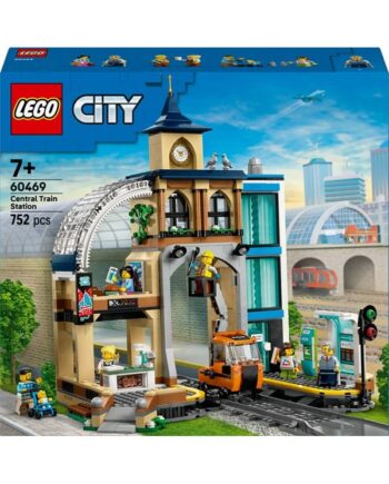 Lego City 60469 Hovedbanegård