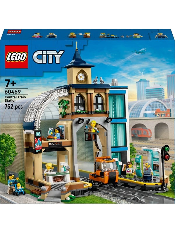 Lego City 60469 Hovedbanegård