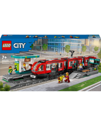 Lego City 60423 Letbane Og Station