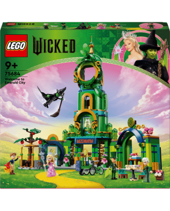 Lego Wicked 75684 Velkommen Til Emerald City