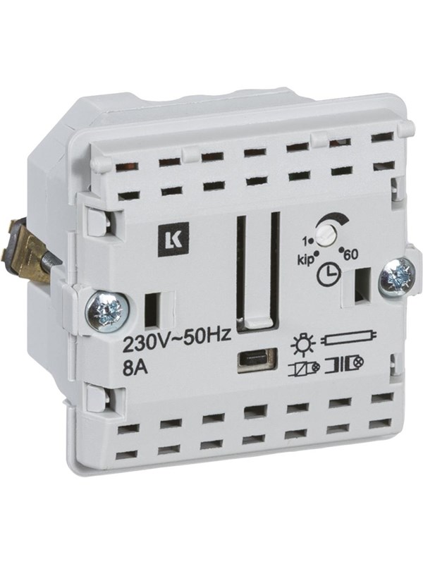 Lk Fuga Timer Modul Uden Afdækning