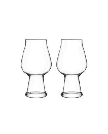 Luigi Bormioli Birrateque Stout Porter Beer Glass   Pcs