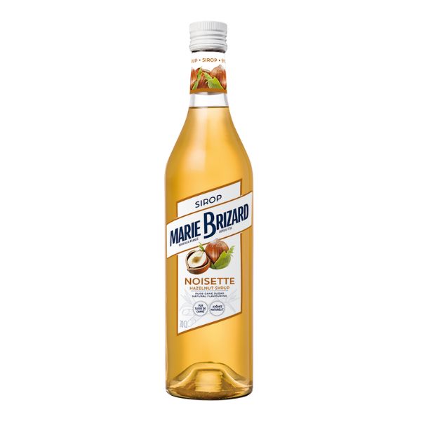 Marie Brizard Sirup Noisette Hasselnød Fl 70