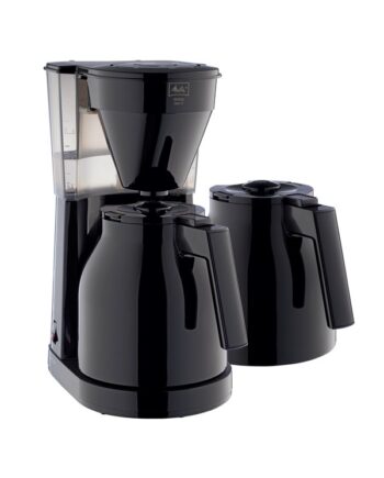 Melitta Easy Therm Black  Incl   Pots