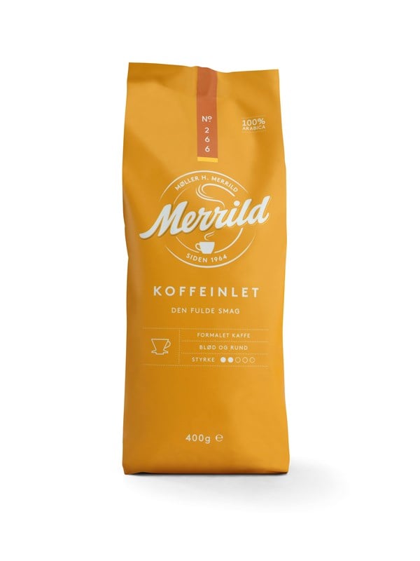 Merrild No 266 Decaffenated 400