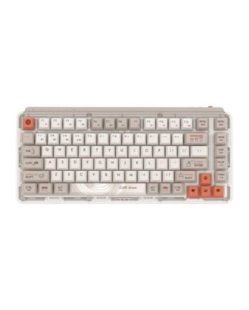 Miiiw Wireless Keyboard   4g Z830 Promax Coffee Theme Tastatur Fløde