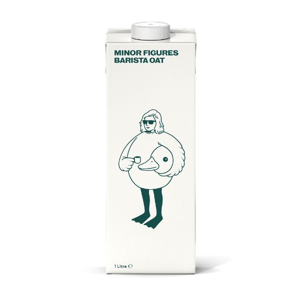 Minor Figures Barista Oat 1l