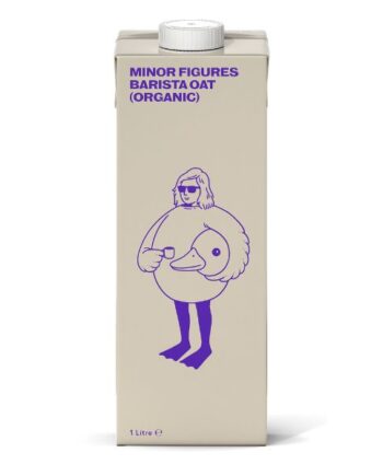 Minor Figures Barista Oat øko  1l