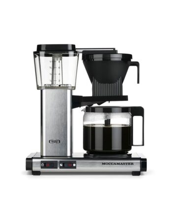 Moccamaster Automatic Brushed Silver